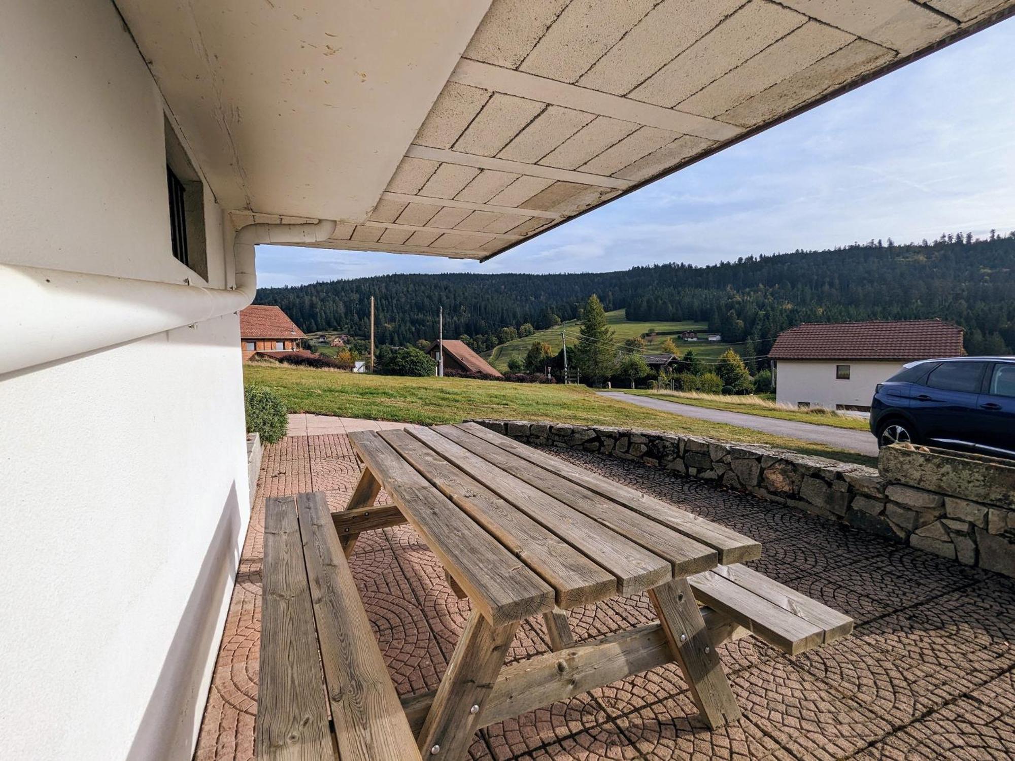 Chalet Renove Proche Du Valtin - Ideal Pour Famille, Randonnees Et Ski, Wifi, Luges Fournies - Fr-1-589-150 Ban-sur-Meurthe-Clefcy Kültér fotó