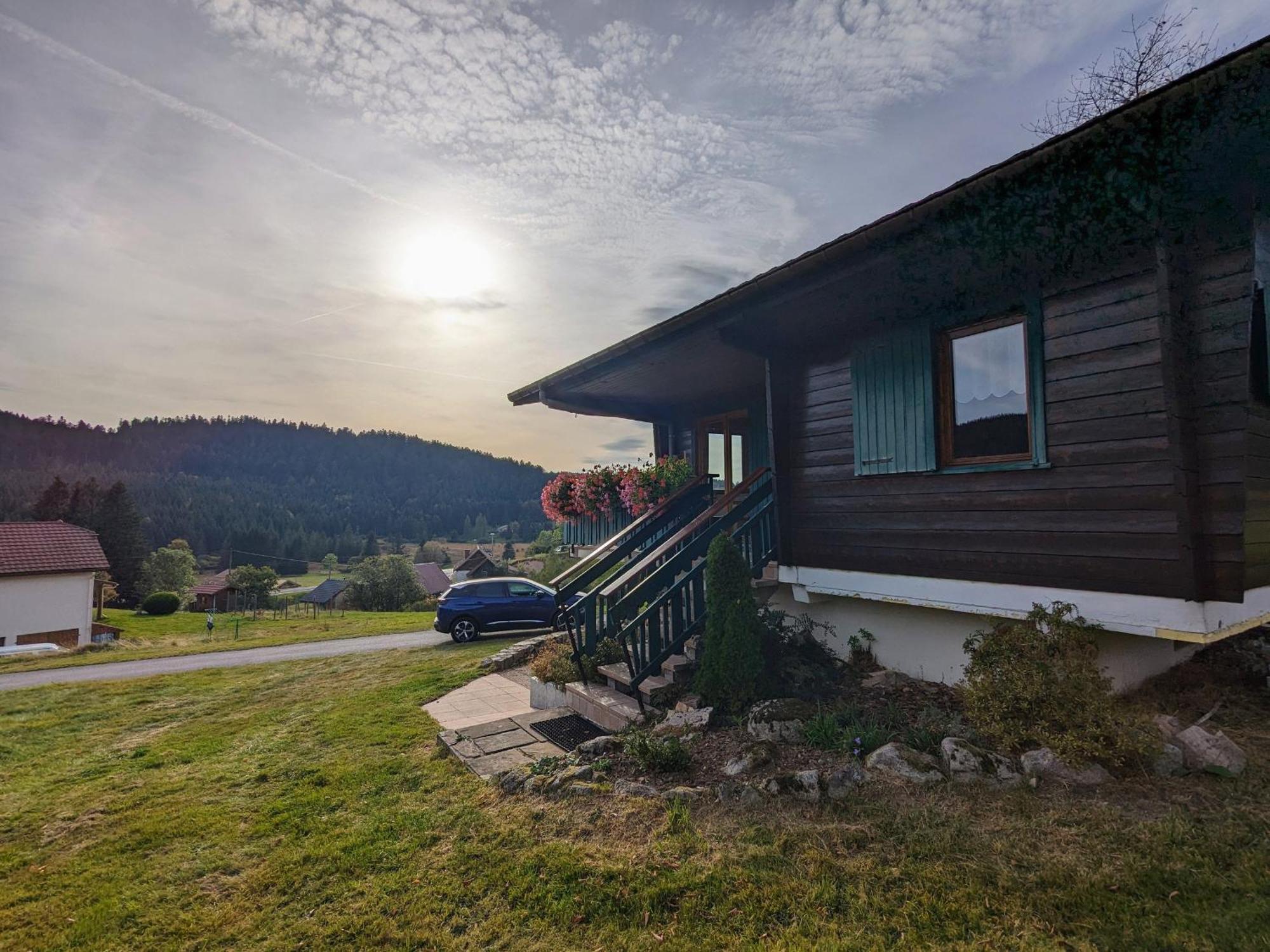 Chalet Renove Proche Du Valtin - Ideal Pour Famille, Randonnees Et Ski, Wifi, Luges Fournies - Fr-1-589-150 Ban-sur-Meurthe-Clefcy Kültér fotó