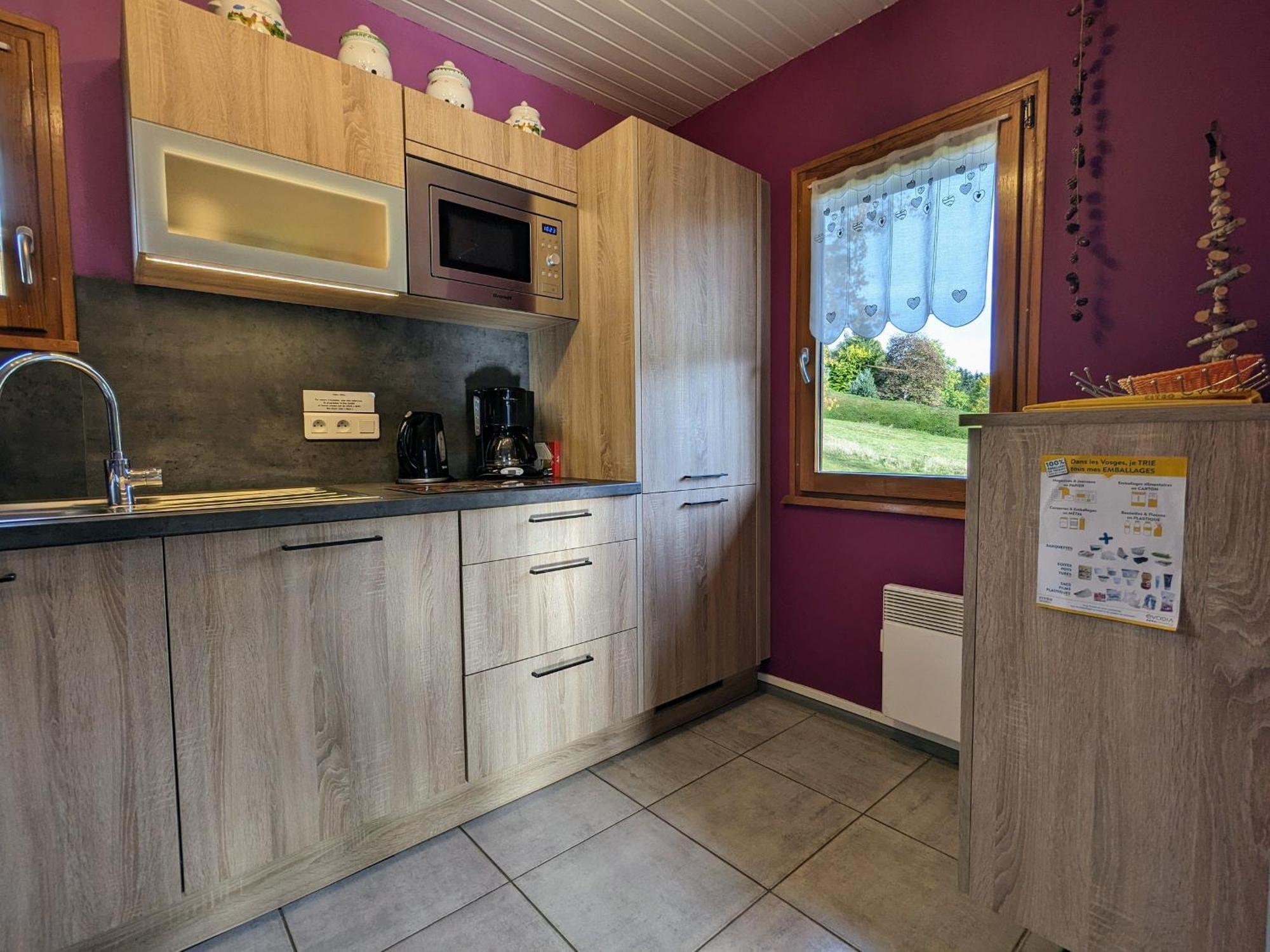 Chalet Renove Proche Du Valtin - Ideal Pour Famille, Randonnees Et Ski, Wifi, Luges Fournies - Fr-1-589-150 Ban-sur-Meurthe-Clefcy Kültér fotó