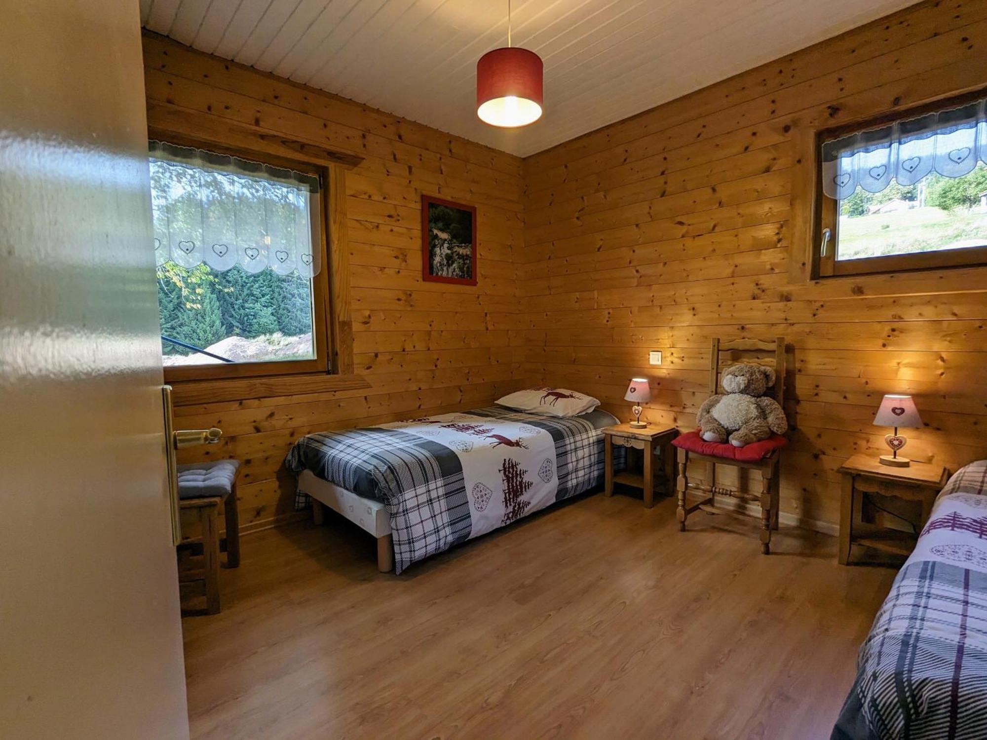 Chalet Renove Proche Du Valtin - Ideal Pour Famille, Randonnees Et Ski, Wifi, Luges Fournies - Fr-1-589-150 Ban-sur-Meurthe-Clefcy Kültér fotó