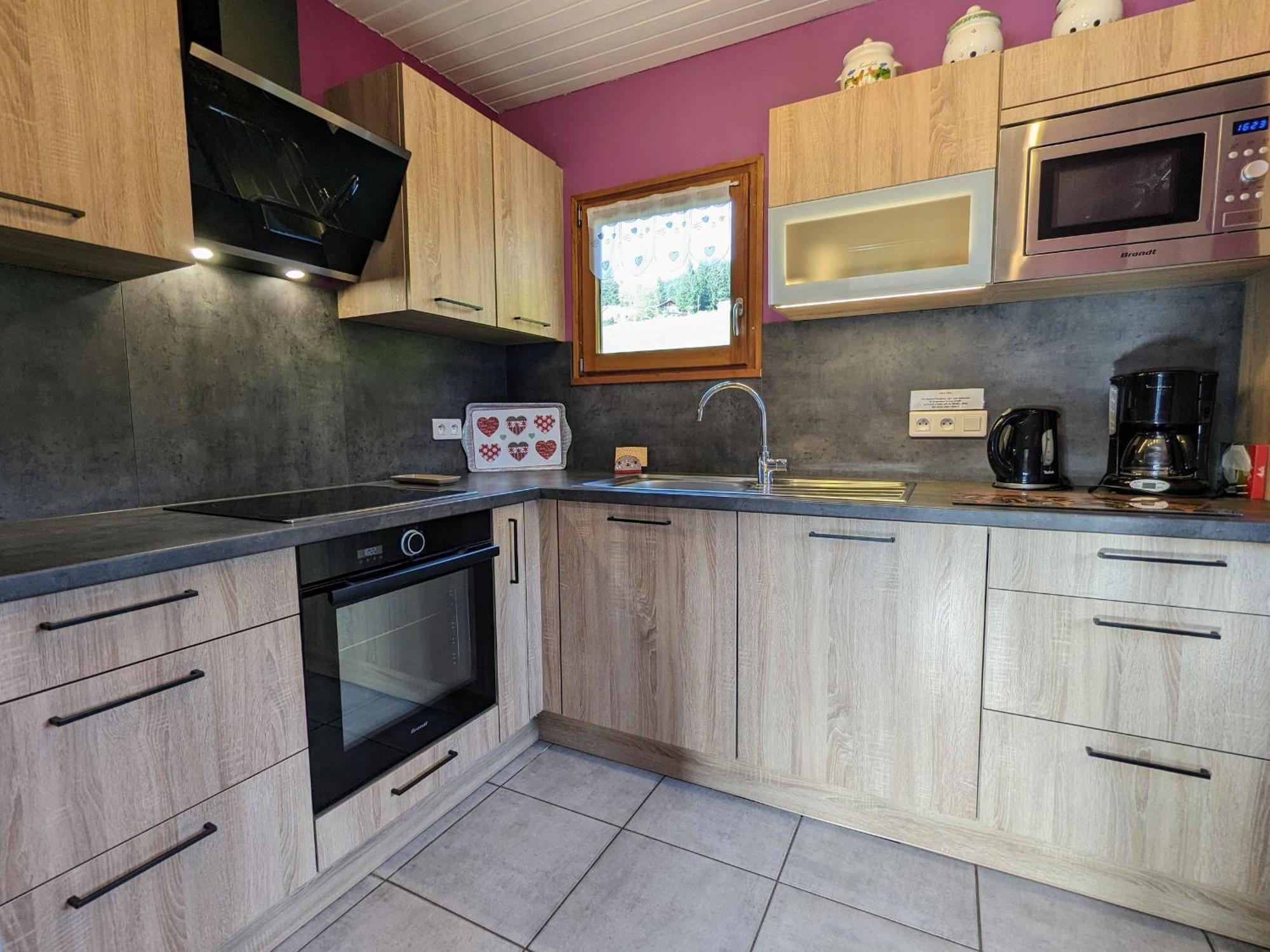 Chalet Renove Proche Du Valtin - Ideal Pour Famille, Randonnees Et Ski, Wifi, Luges Fournies - Fr-1-589-150 Ban-sur-Meurthe-Clefcy Kültér fotó