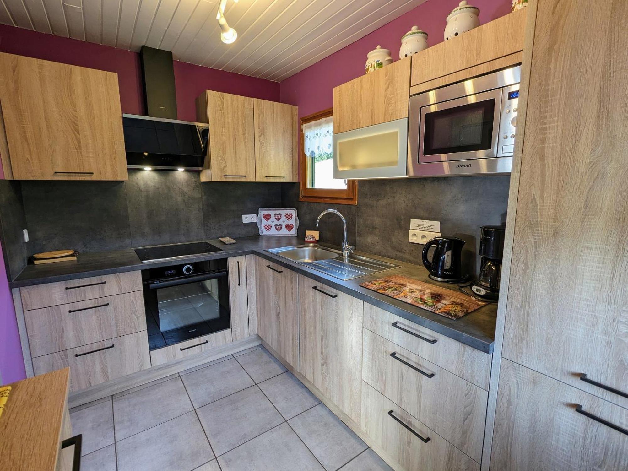 Chalet Renove Proche Du Valtin - Ideal Pour Famille, Randonnees Et Ski, Wifi, Luges Fournies - Fr-1-589-150 Ban-sur-Meurthe-Clefcy Kültér fotó